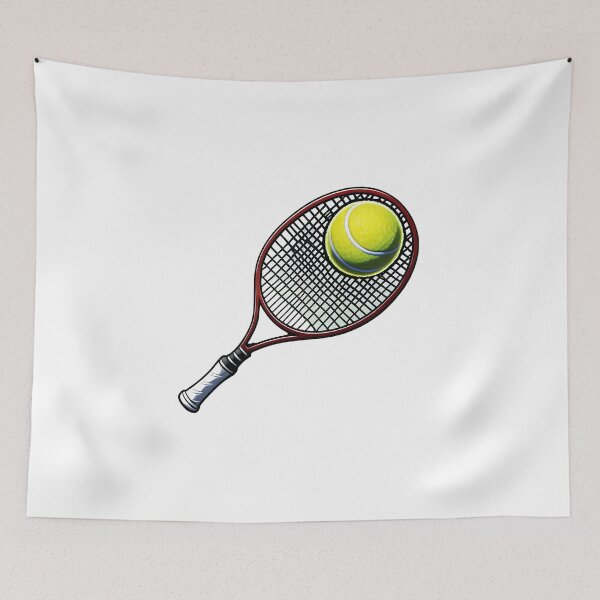 Item preview, Simple tennis design designed and sold by Inspyralia.