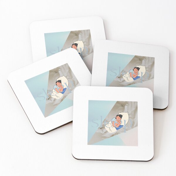 Item preview, Dreamscape Slumber: Sleep Typography with Blissful Blue Aesthetics designed and sold by susannapujolcli.