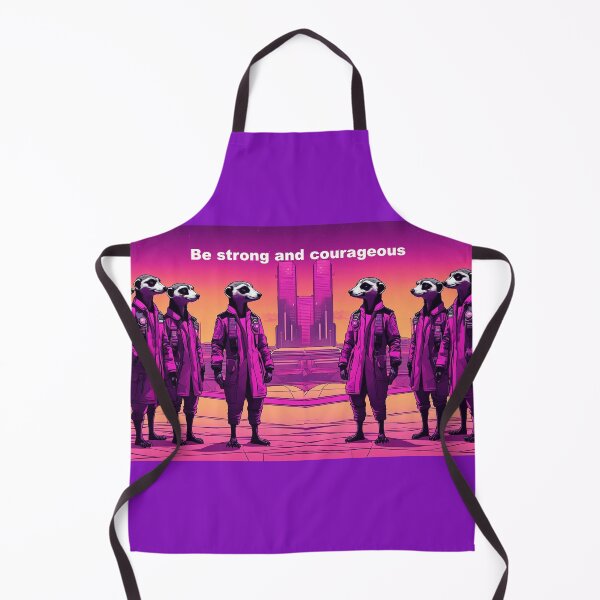 Item preview, Be strong and courageous designed and sold by ComicJo.