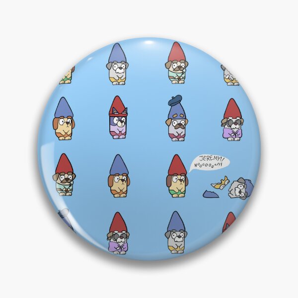 Item preview, Jeremy, No! The Dogs You don’t Gnome designed and sold by haleylouise.