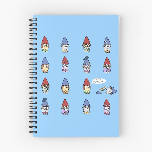Item preview, Jeremy, No! The Dogs You don’t Gnome designed and sold by haleylouise.