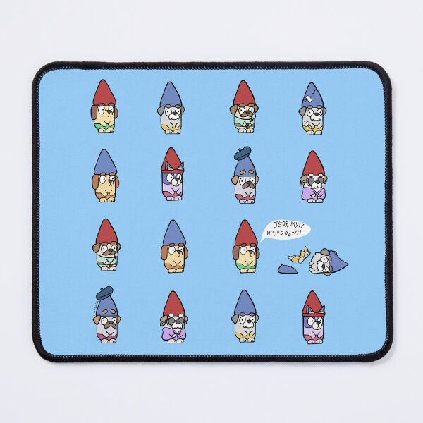 Item preview, Jeremy, No! The Dogs You don’t Gnome designed and sold by haleylouise.