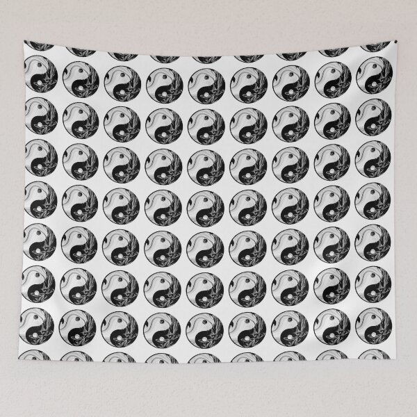 Item preview, yin yang mandala designed and sold by nataliamartini.
