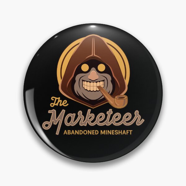 Item preview, Mineshaft Marketeer Emblem designed and sold by Lagelantee.