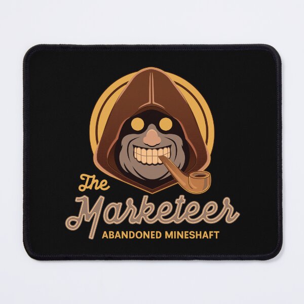 Item preview, Mineshaft Marketeer Emblem designed and sold by Lagelantee.
