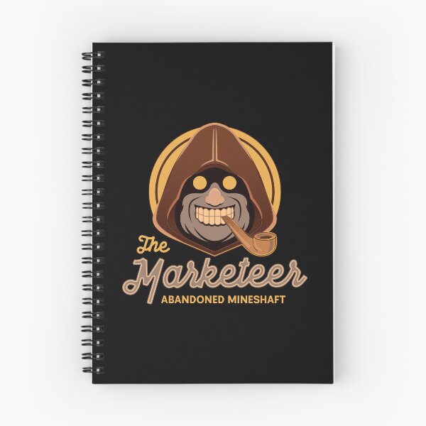 Item preview, Mineshaft Marketeer Emblem designed and sold by Lagelantee.