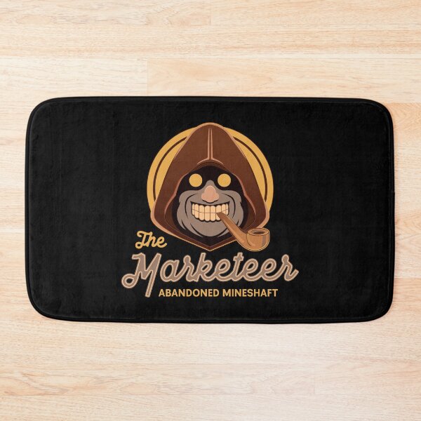 Item preview, Mineshaft Marketeer Emblem designed and sold by Lagelantee.