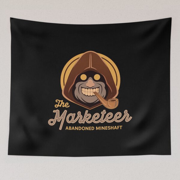 Item preview, Mineshaft Marketeer Emblem designed and sold by Lagelantee.