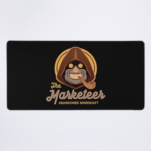 Item preview, Mineshaft Marketeer Emblem designed and sold by Lagelantee.
