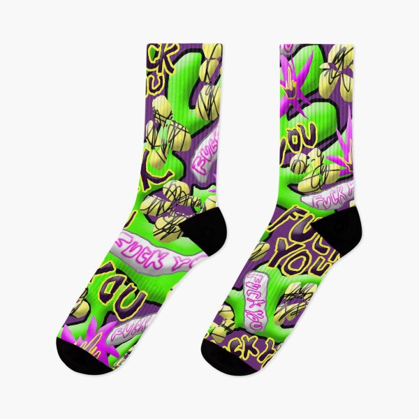 Item preview, Fuck You (Acid Violet) designed and sold by skullbal.