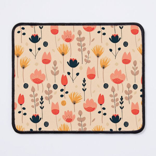 Item preview, Scandinavian flower leaf pattern designed and sold by Bubblegirl17.