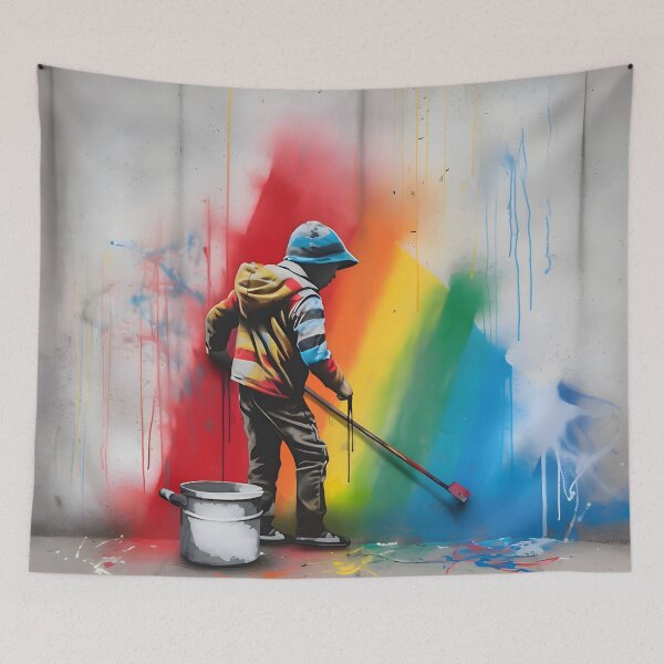 Item preview, Colorful Graffiti designed and sold by Monkey-Bar.