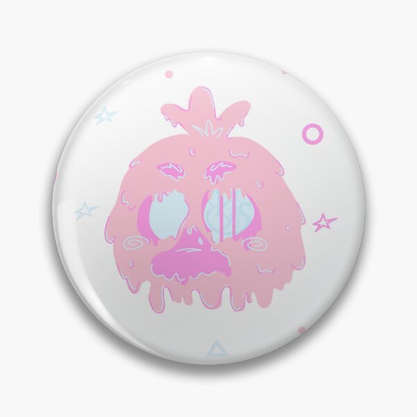 Item preview, FNAF Chica RETRO GEOMETRIC Ice Cream Melt designed and sold by hyperseptix.