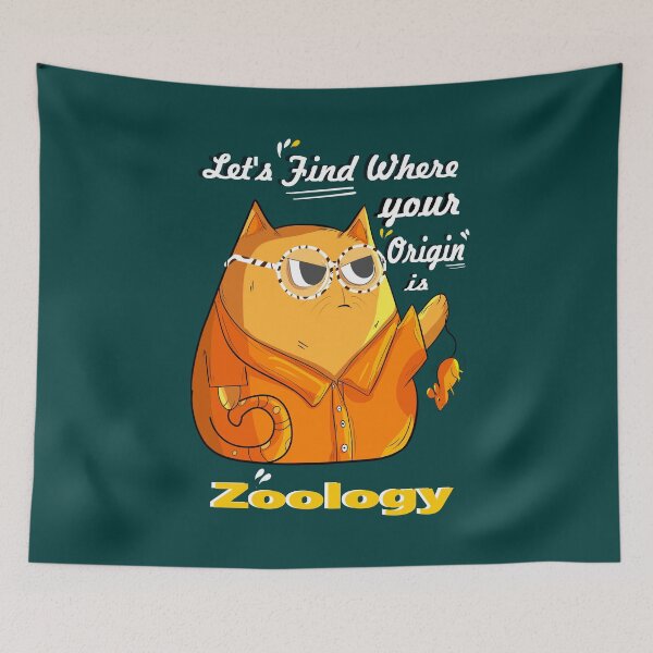 Item preview, Zoology Let's find where your origin is designed and sold by Gautamillustra.