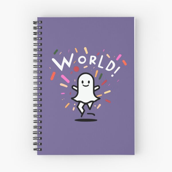 Item preview, World of Snapchat designed and sold by Funky Fibers.