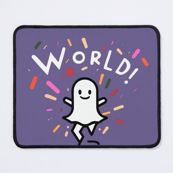 Item preview, World of Snapchat designed and sold by Funky Fibers.