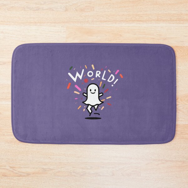 Item preview, World of Snapchat  designed and sold by Funky  Fibers.