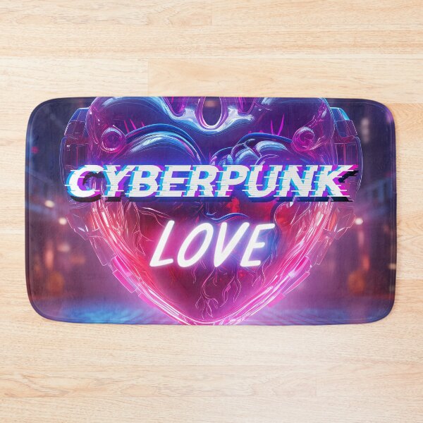 Item preview, Cyberpunk Love Retro Vibe designed and sold by Voysla.