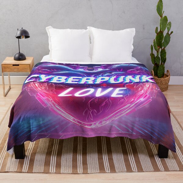 Item preview, Cyberpunk Love Retro Vibe designed and sold by Voysla.