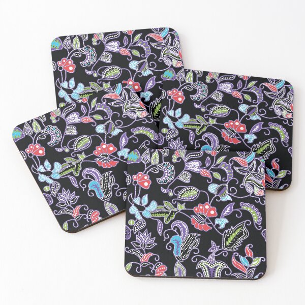 Item preview, Sarong Kebaya Batik Black designed and sold by push2play.