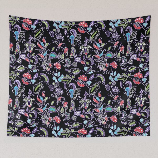 Item preview, Sarong Kebaya Batik Black designed and sold by push2play.