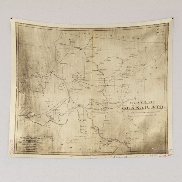 Item preview, State of Guanajuato, Mexico (c. 1910) designed and sold by allhistory.