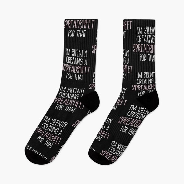 Item preview, I'm Silently Creating A Spreadsheet For That, Funny Accountant  designed and sold by SakuraPxl.