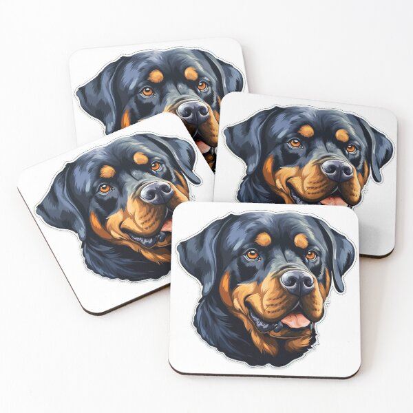 Artikelvorschau, Rottweiler // Rottweiler Welpe süßes Design entworfen und verkauft von SMARTKIT DESIGNAGENCY.