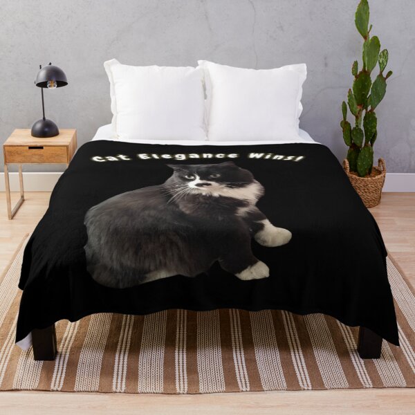 Item preview, Cat Elegance Wins! designed and sold by mirciashop.