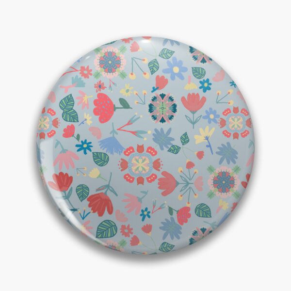 Item preview, colorful flowers designed and sold by Tenuveoilustra.