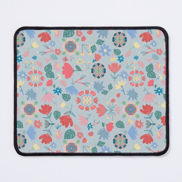 Item preview, colorful flowers designed and sold by Tenuveoilustra.