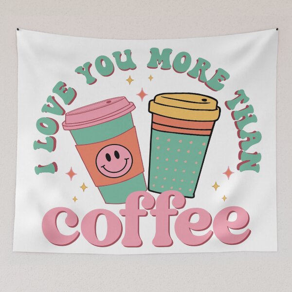 Item preview, "Passionate Designs: A Love Beyond Coffee" designed and sold by Art-shia.