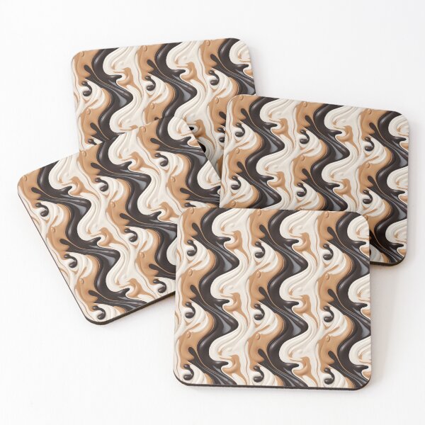 Item preview, Abstract Liquid texture, seamless pattern designed and sold by DimyStickers.