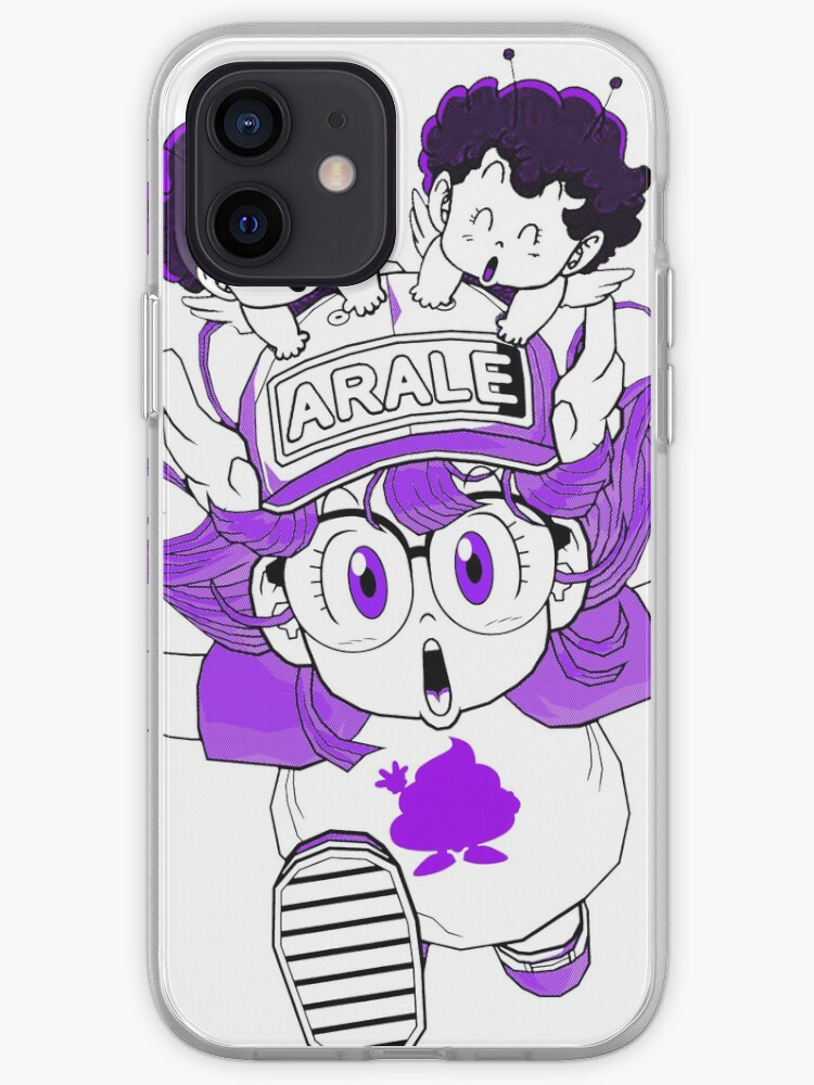 Arale Norimaki Dr Slump Iphone Hulle Cover Von Goatxa Redbubble
