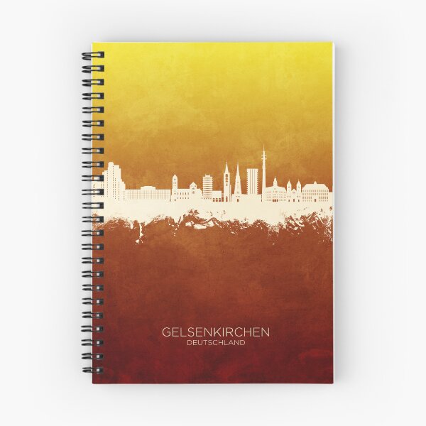 Item preview, Gelsenkirchen Germany Skyline designed and sold by ArtPrints.