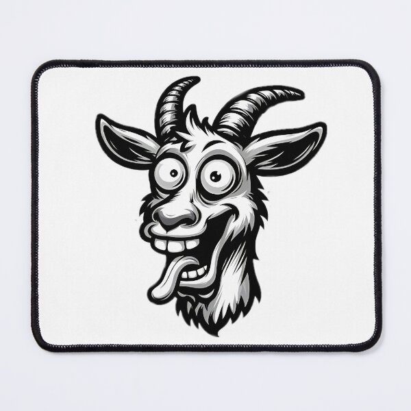 Item preview, Funny Goat Face Gift Animal Lover Funny Goat Graphics Goat Lover Gift  designed and sold by SlocifieShop.