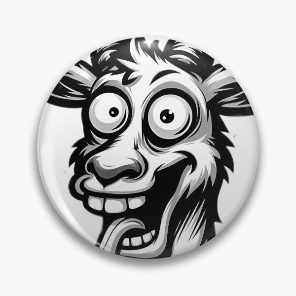 Item preview, Funny Goat Face Gift Animal Lover Funny Goat Graphics Goat Lover Gift  designed and sold by SlocifieShop.
