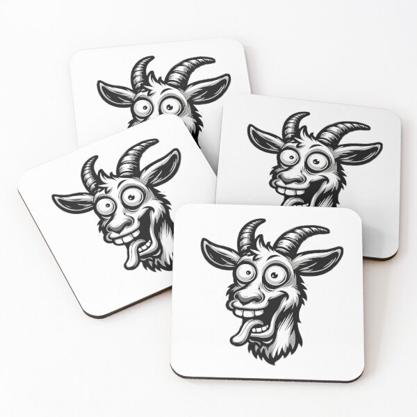 Item preview, Funny Goat Face Gift Animal Lover Funny Goat Graphics Goat Lover Gift  designed and sold by SlocifieShop.