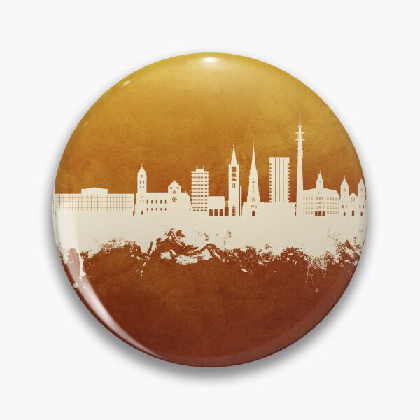 Item preview, Gelsenkirchen Germany Skyline designed and sold by ArtPrints.