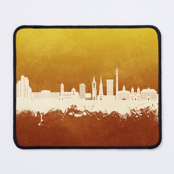 Item preview, Gelsenkirchen Germany Skyline designed and sold by ArtPrints.