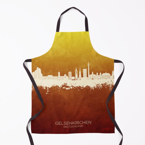 Item preview, Gelsenkirchen Germany Skyline designed and sold by ArtPrints.