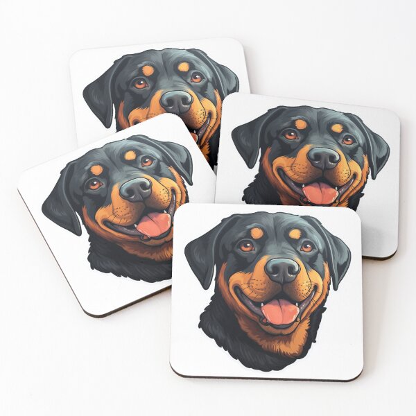 Artikelvorschau, Rottweiler // Rottweiler Welpe süßes Design entworfen und verkauft von SMARTKIT DESIGNAGENCY.