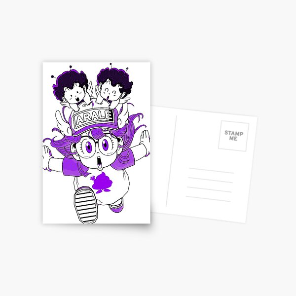 Arale Norimaki - Dr. Slump Postal