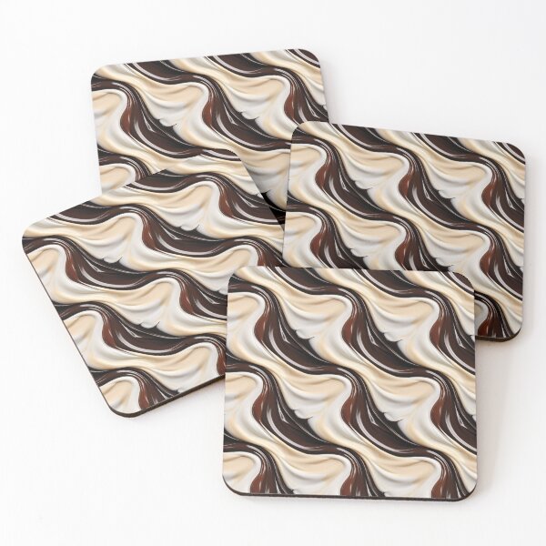 Item preview, Abstract Liquid texture, seamless pattern designed and sold by DimyStickers.
