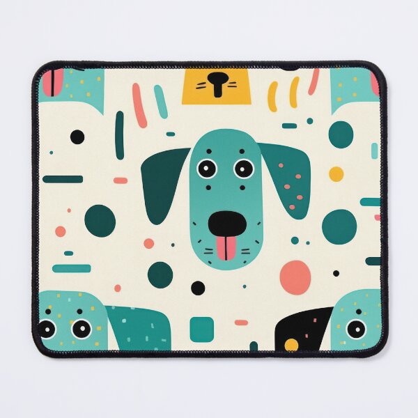 Item preview, Cute Modern Dog Pattern designed and sold by art_me_pliz.