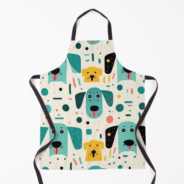 Item preview, Cute Modern Dog Pattern designed and sold by art_me_pliz.