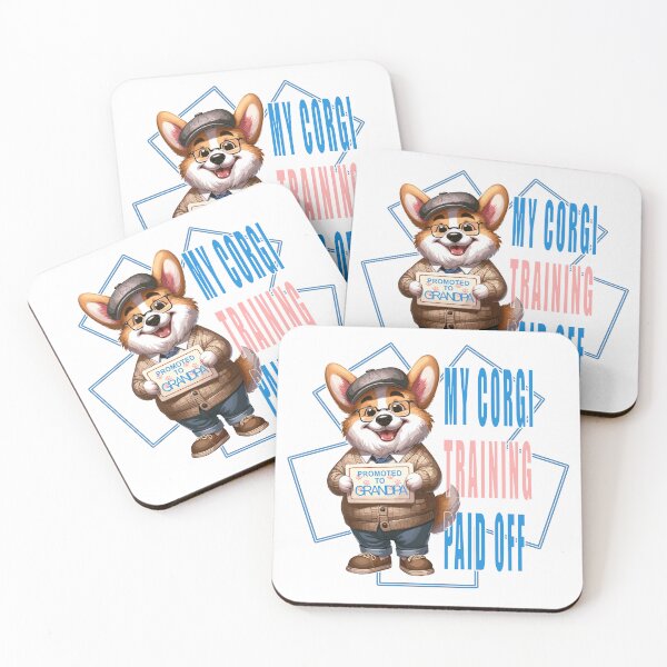 Item preview, Corgi Grandpa Wisdom designed and sold by maknateeshop.
