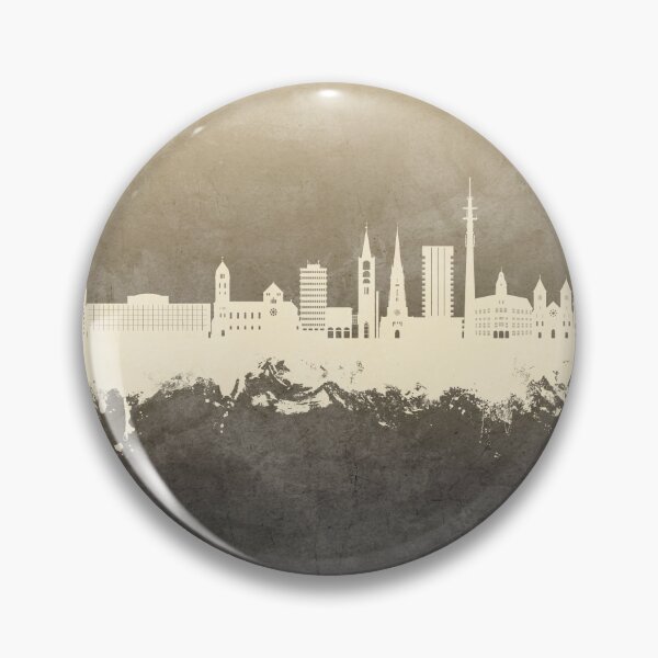 Item preview, Gelsenkirchen Germany Skyline designed and sold by ArtPrints.