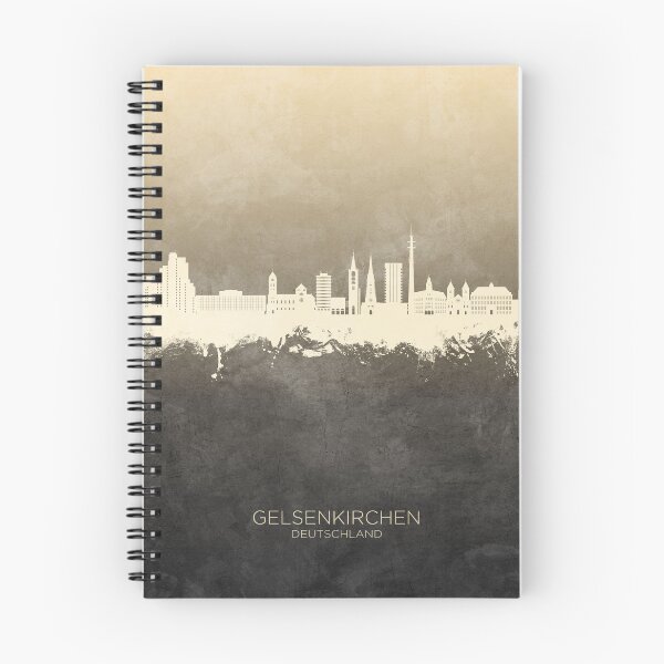 Item preview, Gelsenkirchen Germany Skyline designed and sold by ArtPrints.