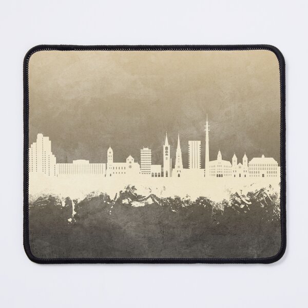 Item preview, Gelsenkirchen Germany Skyline designed and sold by ArtPrints.